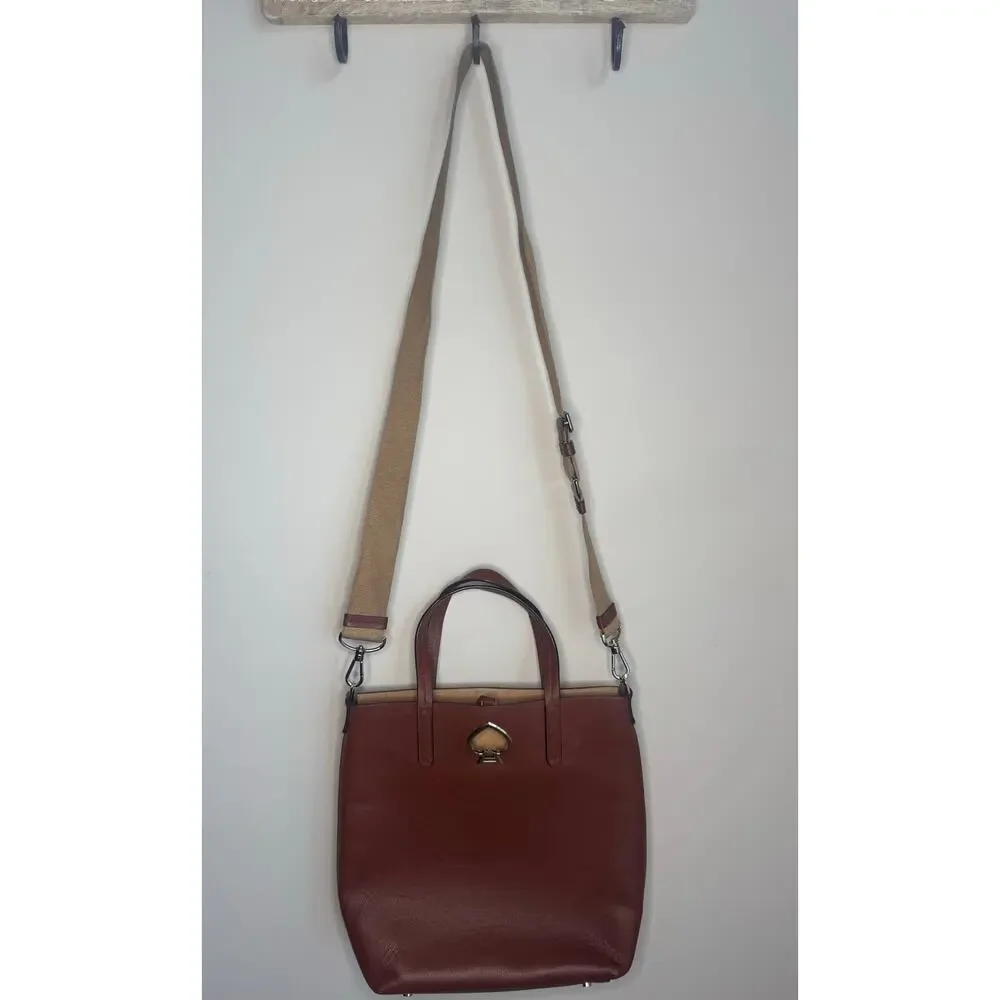 Kate Spade New York Suzie Medium North South Crossbody Tote